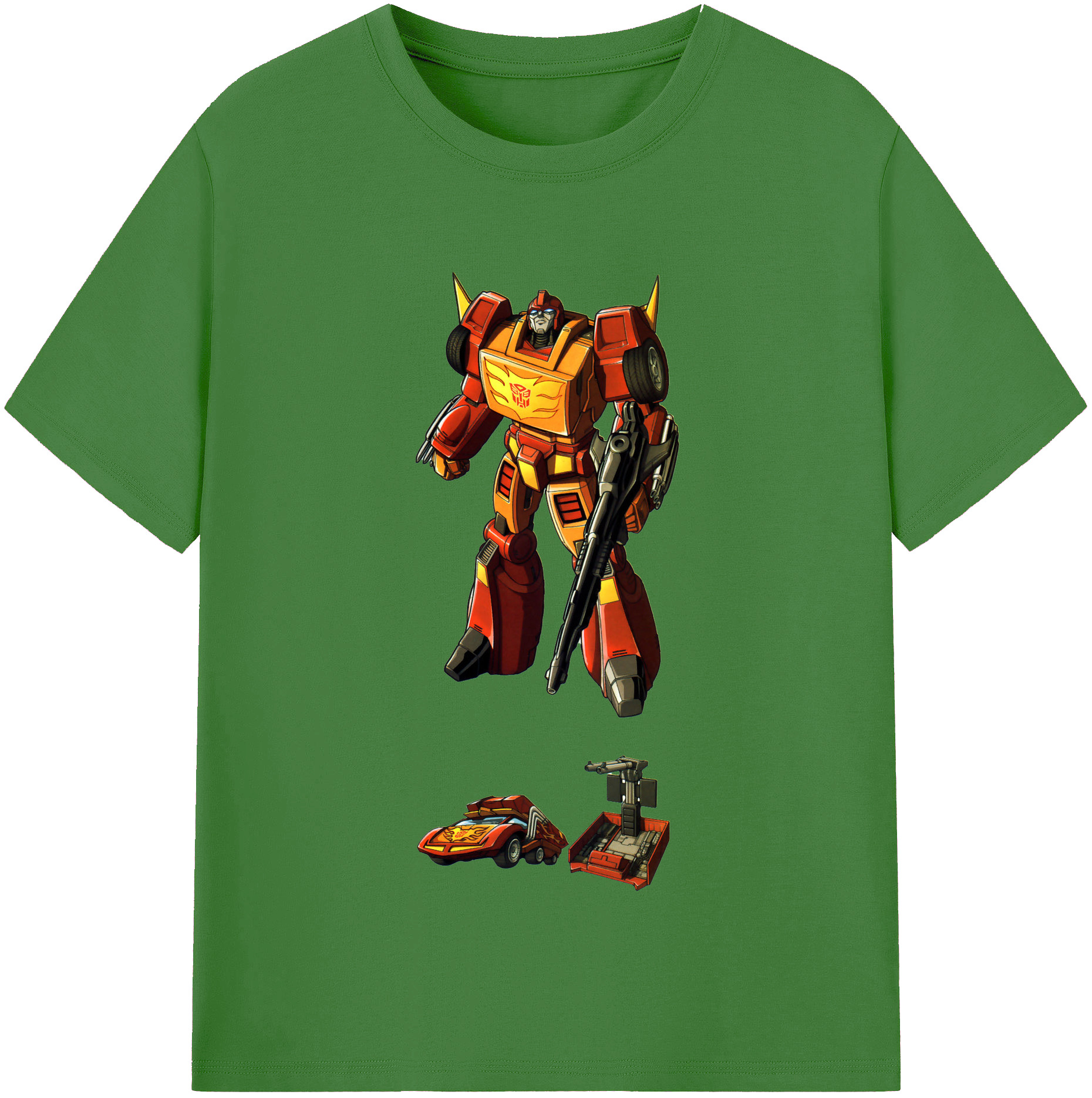 （画像用）  レディースカジュアルプリントTシャツ（綿100％）